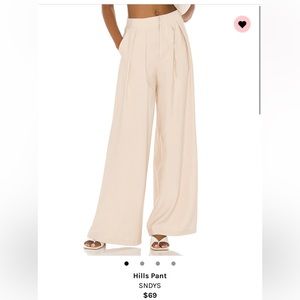 NWT SNDYS Hills Pant